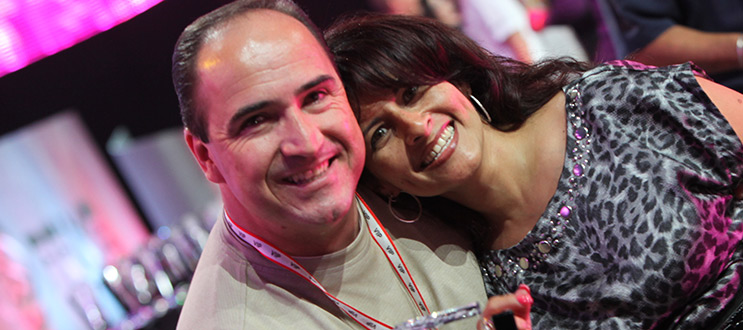 Cathy & Raudel Mu&ntilde;oz